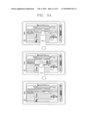 MOBILE TERMINAL AND IMAGE CONTROL METHOD THEREOF diagram and image