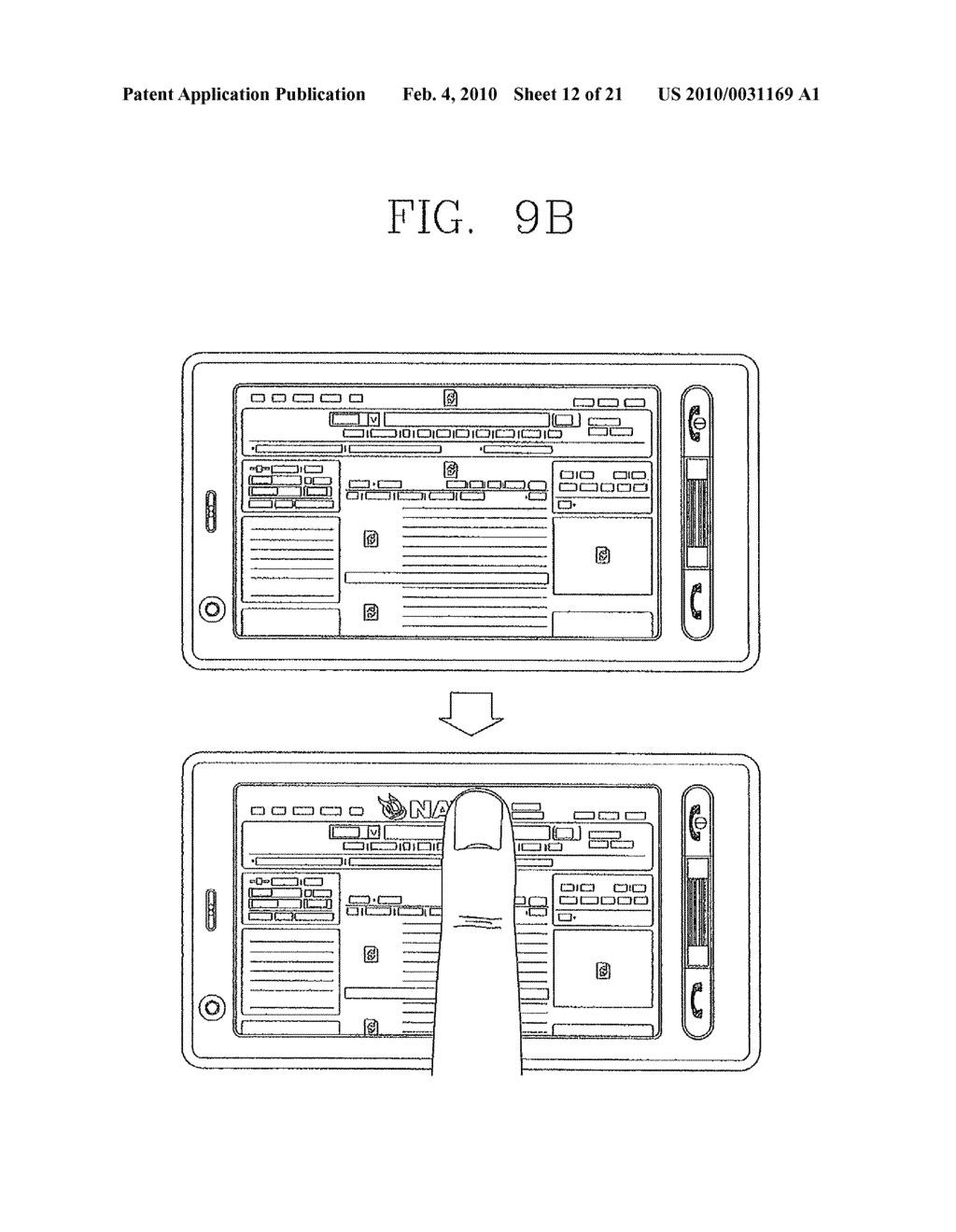 MOBILE TERMINAL AND IMAGE CONTROL METHOD THEREOF - diagram, schematic, and image 13