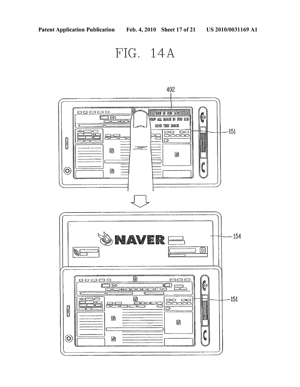 MOBILE TERMINAL AND IMAGE CONTROL METHOD THEREOF - diagram, schematic, and image 18