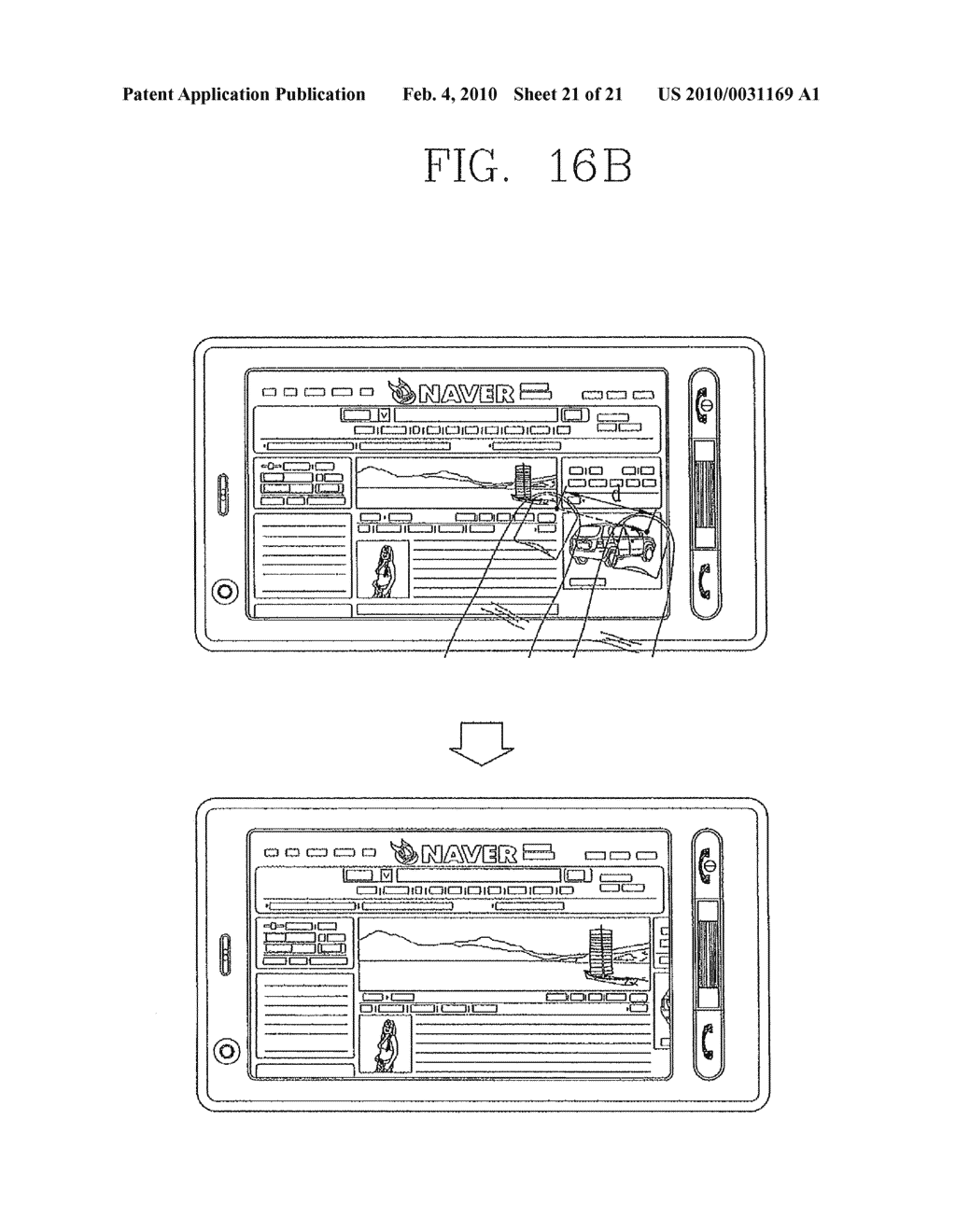 MOBILE TERMINAL AND IMAGE CONTROL METHOD THEREOF - diagram, schematic, and image 22