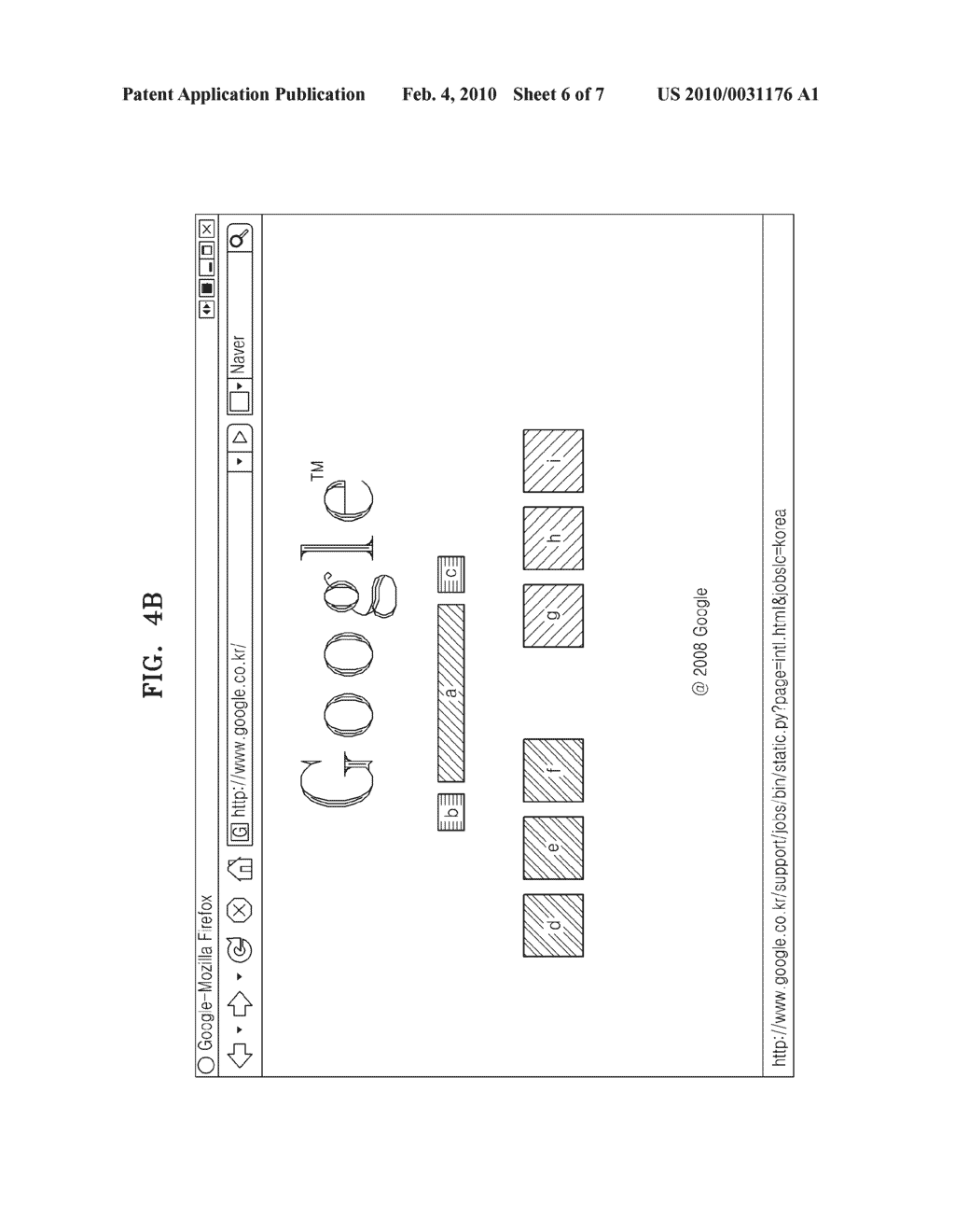 METHOD OF DEFINING FOCUS MOVEMENT ORDER AND MOVING FOCUS, AND COMPUTER READABLE RECORDING MEDIUM FOR EXECUTING THE METHOD - diagram, schematic, and image 07