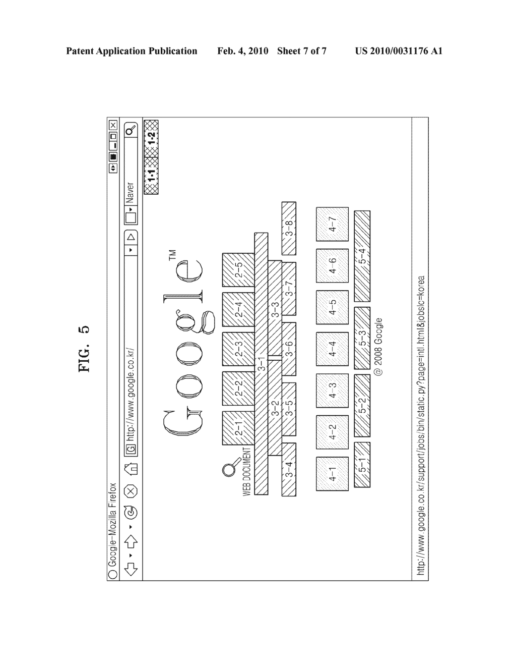 METHOD OF DEFINING FOCUS MOVEMENT ORDER AND MOVING FOCUS, AND COMPUTER READABLE RECORDING MEDIUM FOR EXECUTING THE METHOD - diagram, schematic, and image 08