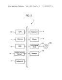 Data processing apparatus and data processing program storage medium diagram and image