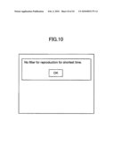 Data processing apparatus and data processing program storage medium diagram and image