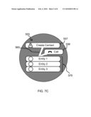 Data-Oriented User Interface for Mobile Device diagram and image