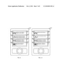 Data-Oriented User Interface for Mobile Device diagram and image