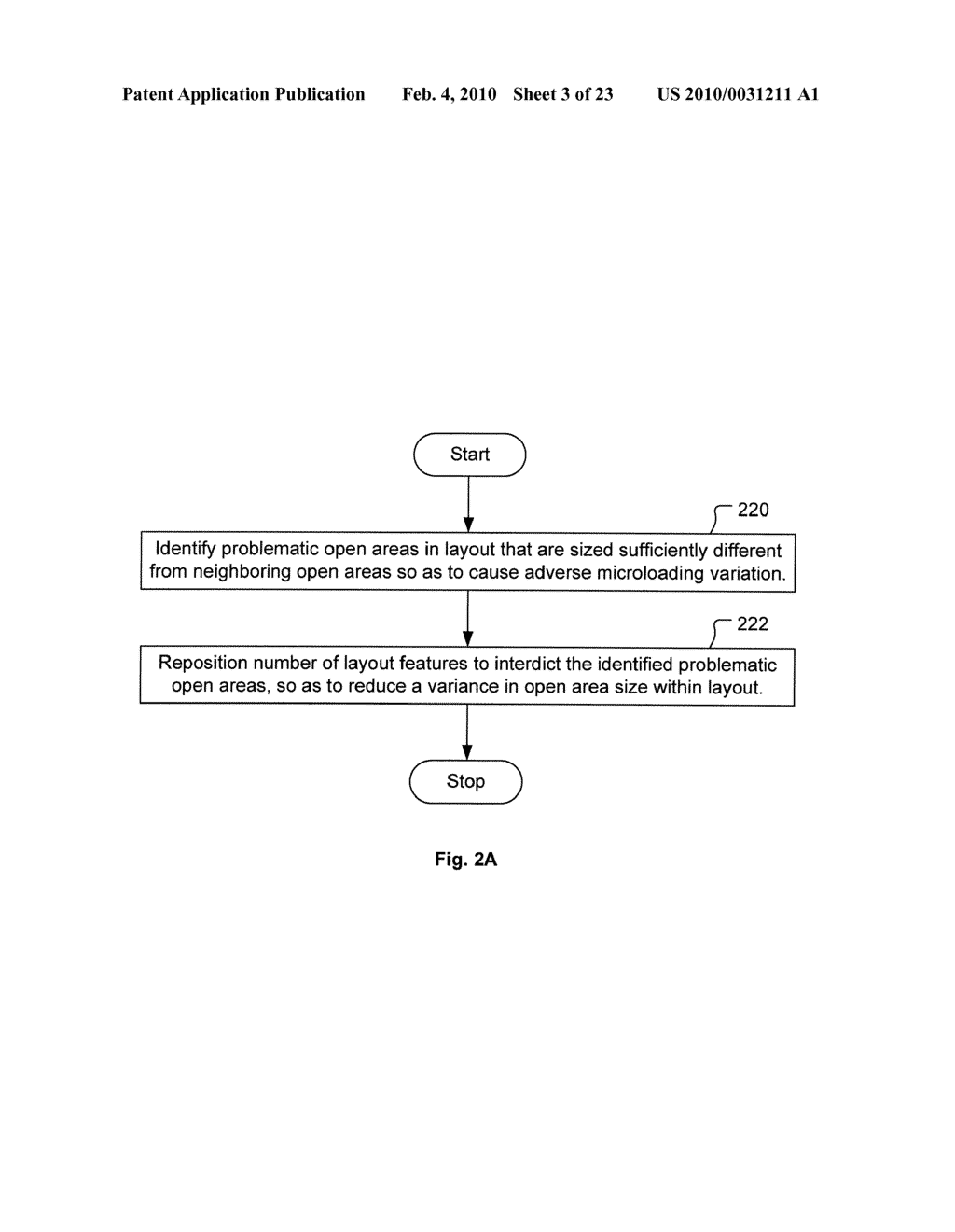 Methods for Controlling Microloading Variation in Semiconductor Wafer Layout and Fabrication - diagram, schematic, and image 04