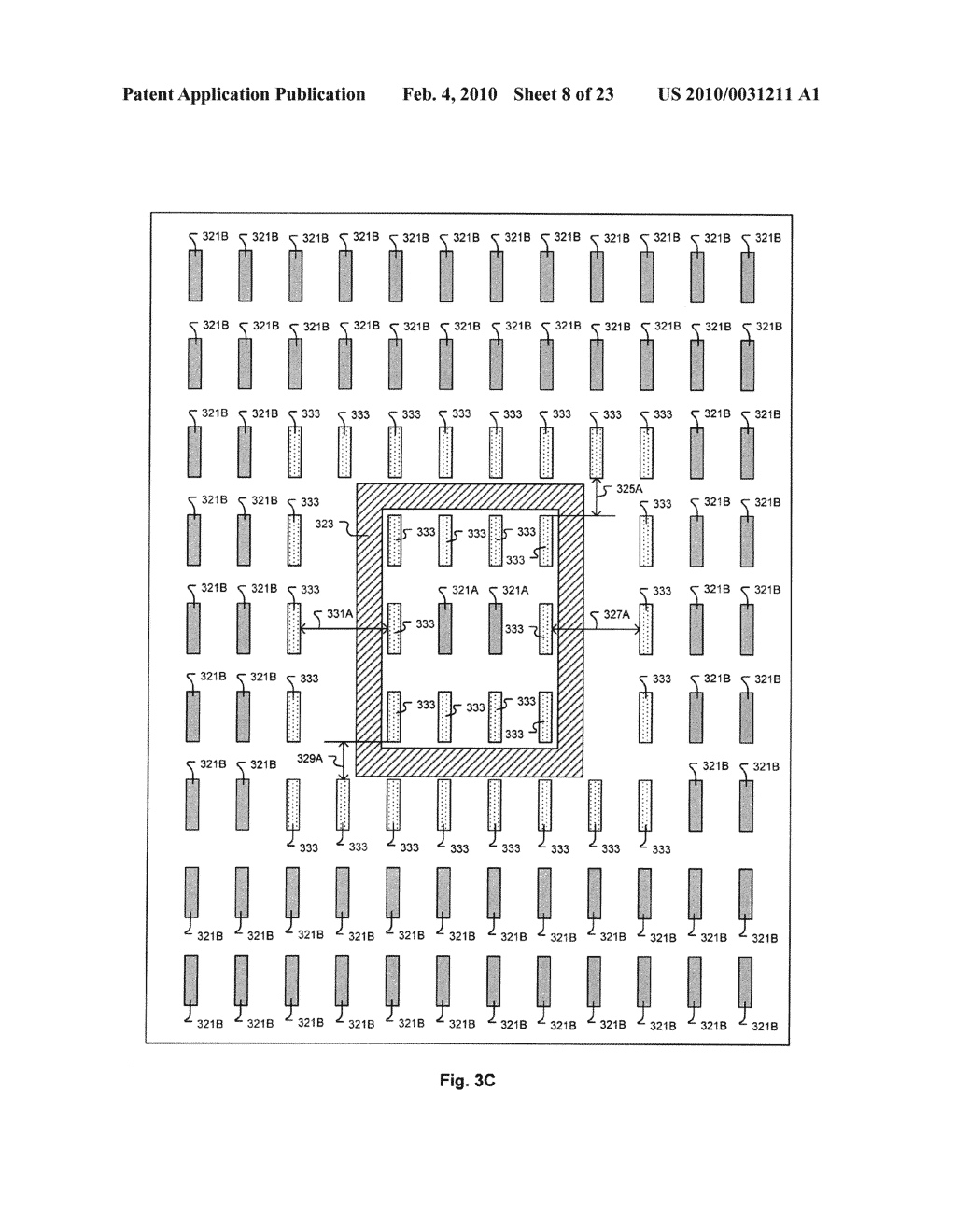 Methods for Controlling Microloading Variation in Semiconductor Wafer Layout and Fabrication - diagram, schematic, and image 09