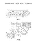 SYSTEMS FOR REAL-TIME CONTAMINATION, ENVIRONMENTAL, OR PHYSICAL MONITORING OF A PHOTOMASK diagram and image