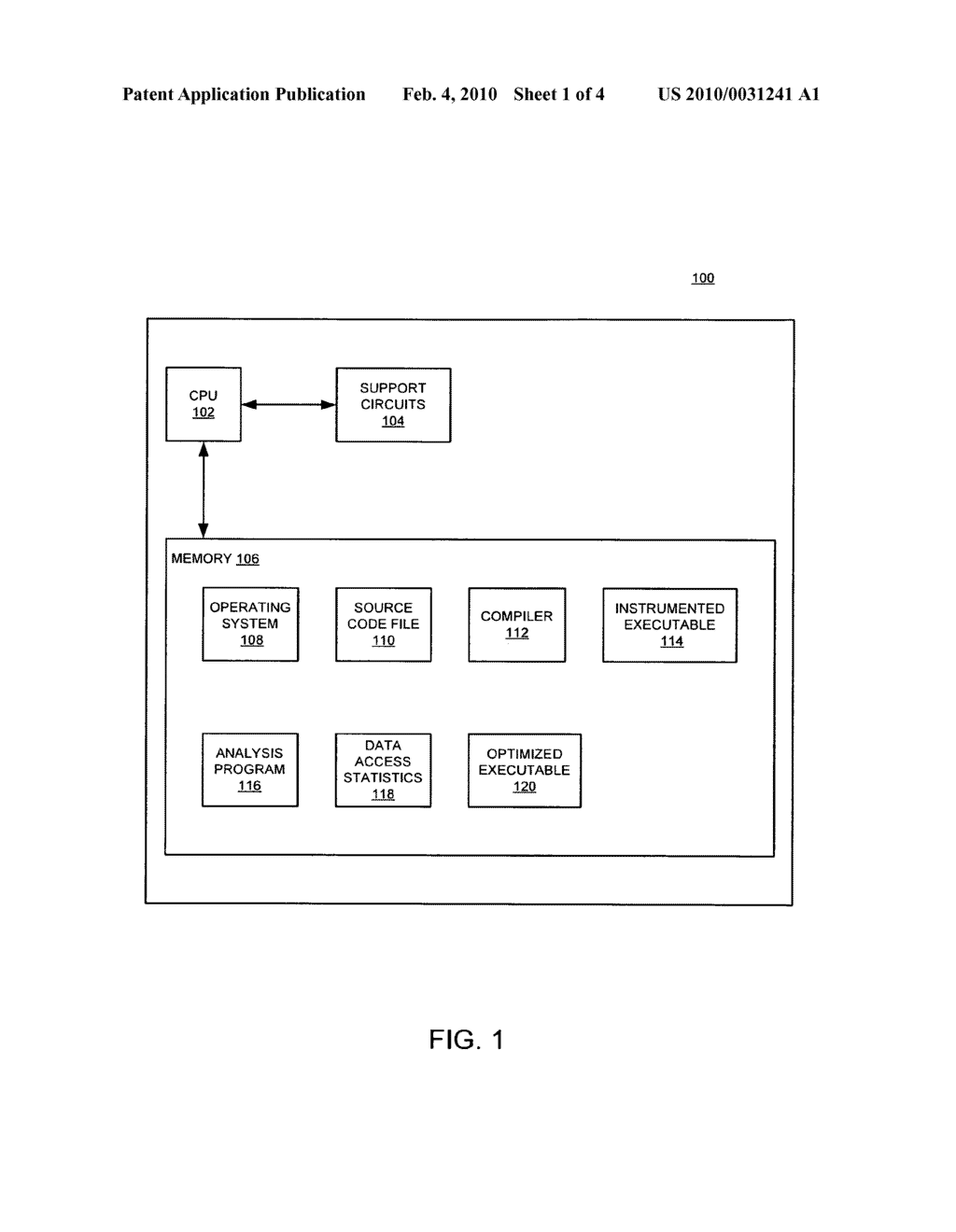 Method and apparatus for detection and optimization of presumably parallel program regions - diagram, schematic, and image 02