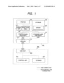 INFORMATION PROCESSING APPARATUS AND CONTROL METHOD FOR INFORMATION PROCESSING APPARATUS diagram and image