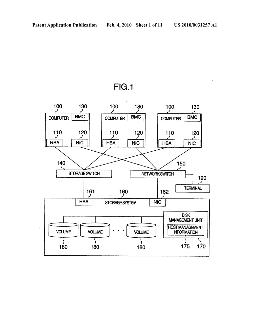 COMPUTER SYSTEM, VIRTUAL COMPUTER SYSTEM, COMPUTER ACTIVATION MANAGEMENT METHOD AND VIRTUAL COMPUTER ACTIVATION MANAGMENT METHOD - diagram, schematic, and image 02