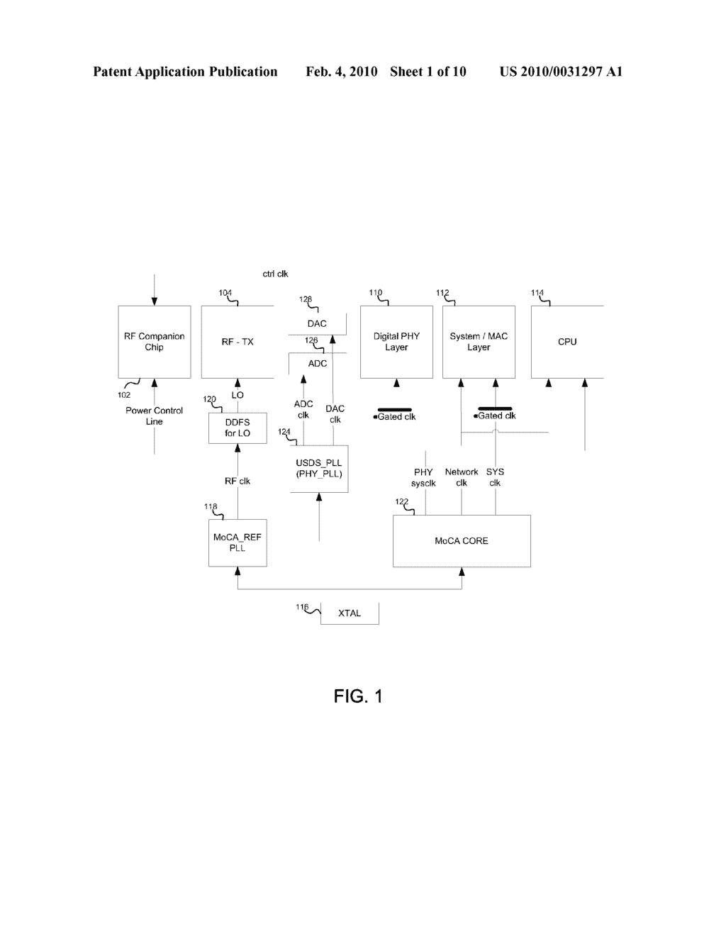 SYSTEMS AND METHODS FOR PROVIDING A MoCA POWER MANAGEMENT STRATEGY - diagram, schematic, and image 02