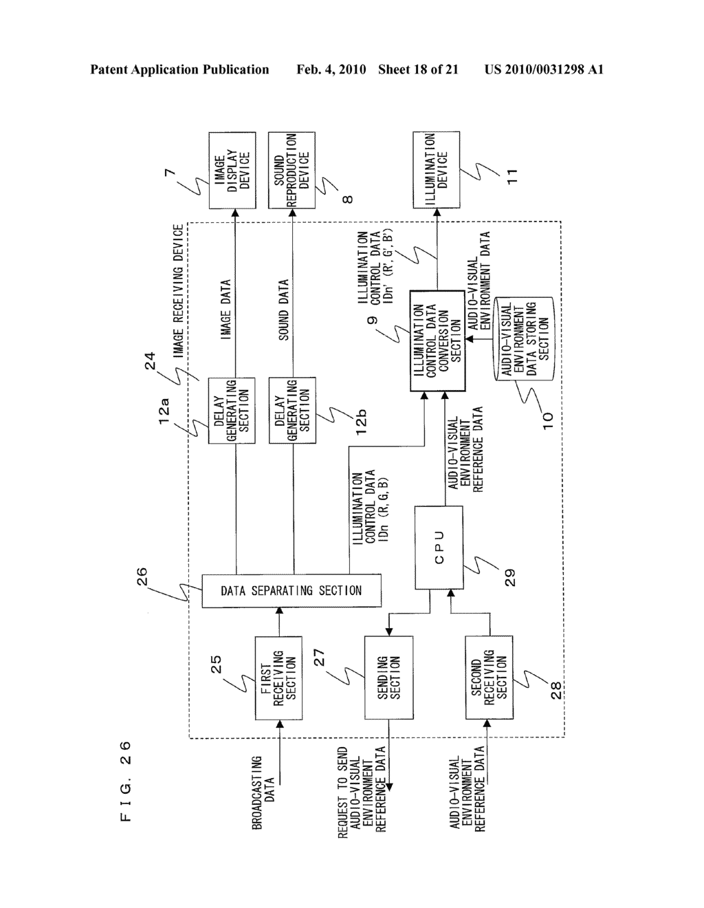 TRANSMISSION DEVICE, AUDIO-VISUAL ENVIRONMENT CONTROL DEVICE, AND AUDIO-VISUAL ENVIRONMENT CONTROL SYSTEM - diagram, schematic, and image 19