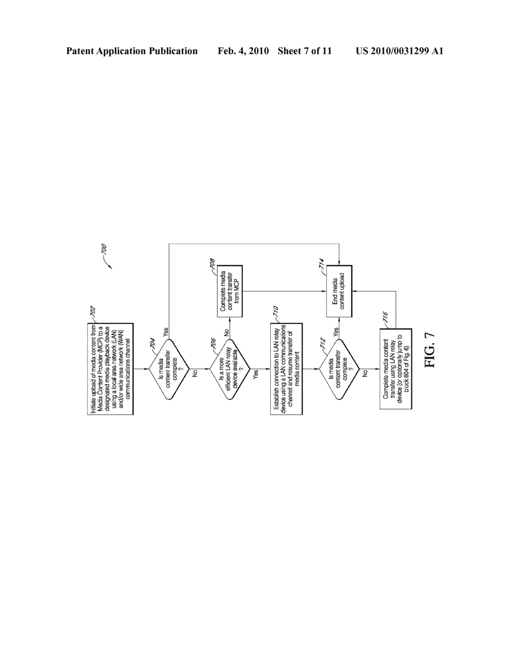 SYSTEMS AND METHODS FOR DEVICE DEPENDENT MEDIA CONTENT DELIVERY IN A LOCAL AREA NETWORK - diagram, schematic, and image 08