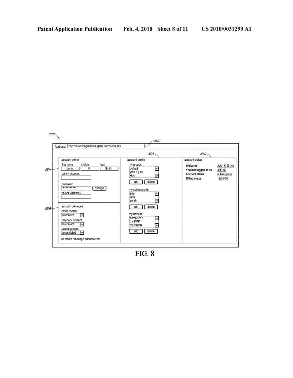 SYSTEMS AND METHODS FOR DEVICE DEPENDENT MEDIA CONTENT DELIVERY IN A LOCAL AREA NETWORK - diagram, schematic, and image 09