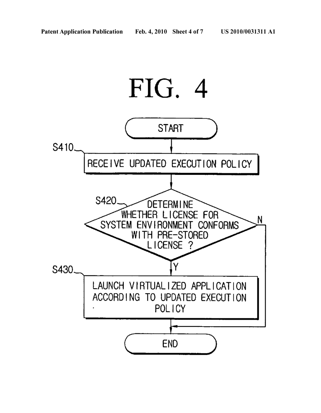 Method of executing virtualized application able to run in virtualized environment - diagram, schematic, and image 05