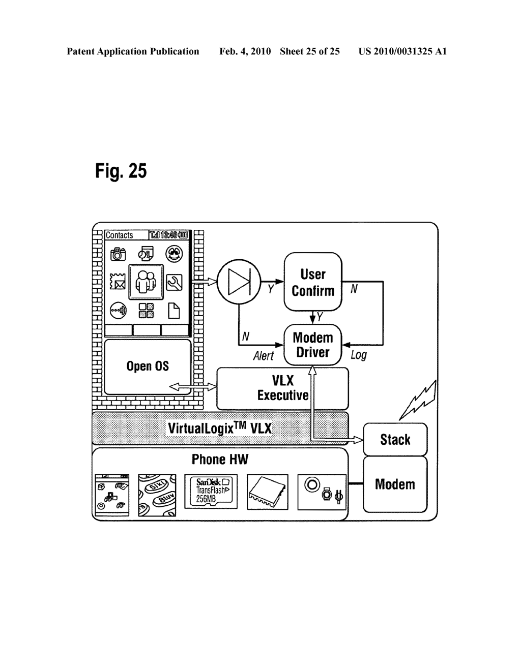 SYSTEM FOR ENABLING MULTIPLE EXECUTION ENVIRONMENTS TO SHARE A DEVICE - diagram, schematic, and image 26