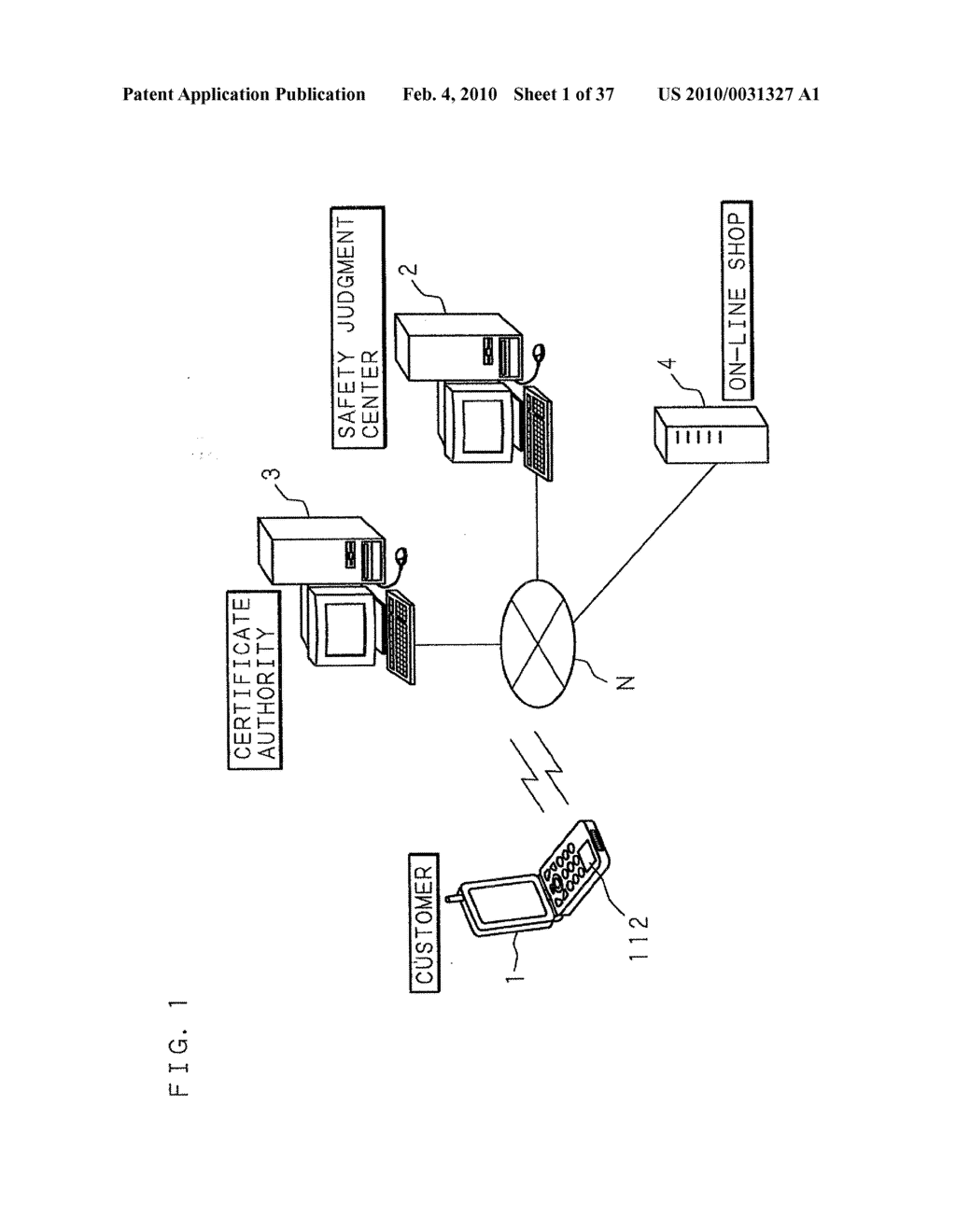 SAFETY JUDGMENT METHOD, SAFETY JUDGMENT SYSTEM, SAFETY JUDGMENT APPARATUS, FIRST AUTHENTICATION APPARATUS, AND COMPUTER PROGRAM PRODUCT - diagram, schematic, and image 02