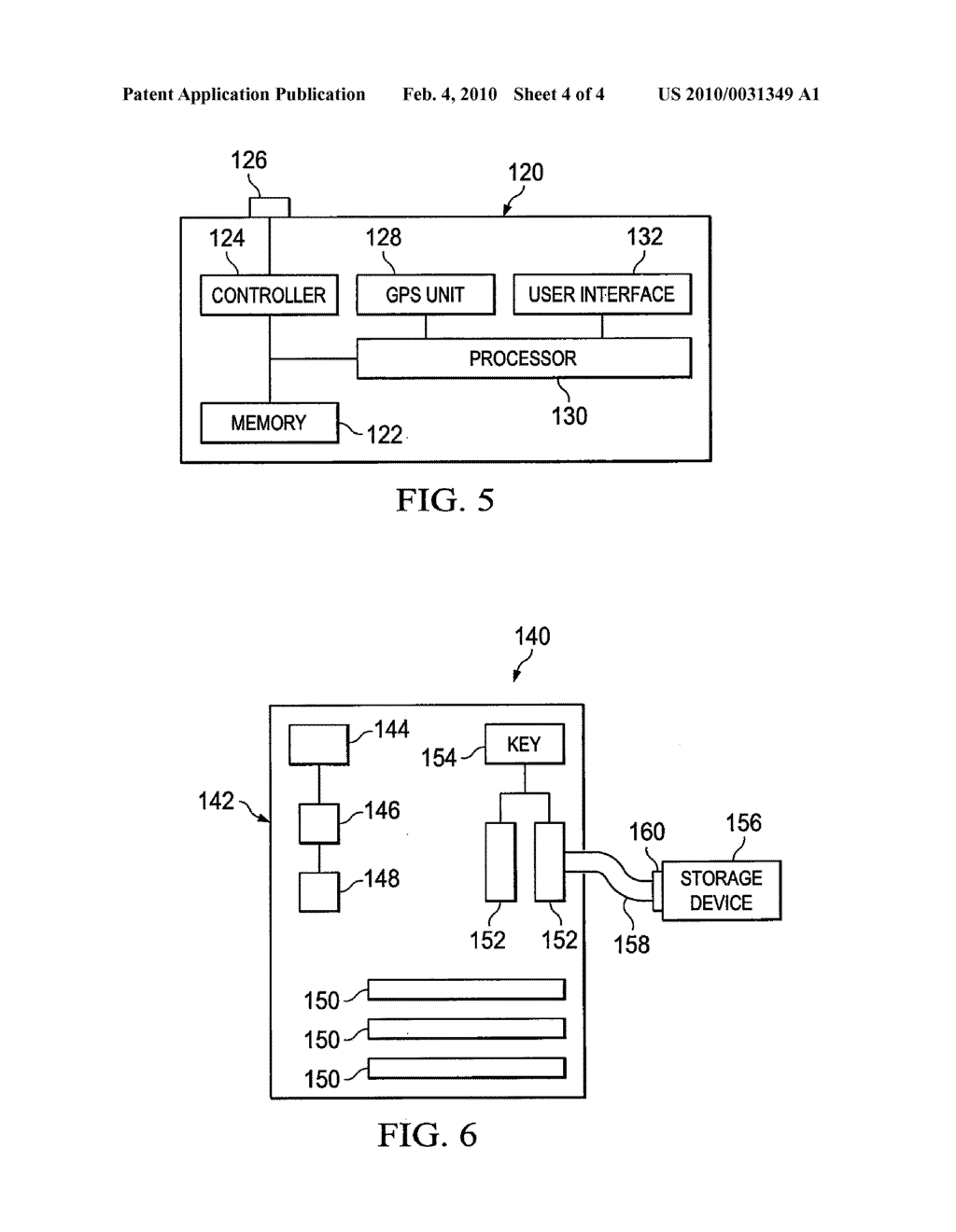 Method and Apparatus for Secure Data Storage System - diagram, schematic, and image 05
