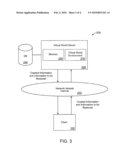 METHOD AND SYSTEM FOR USER DEFINED LOCAL STORAGE OF INFORMATION AND OBJECTS IN A VIRTUAL WORLD diagram and image