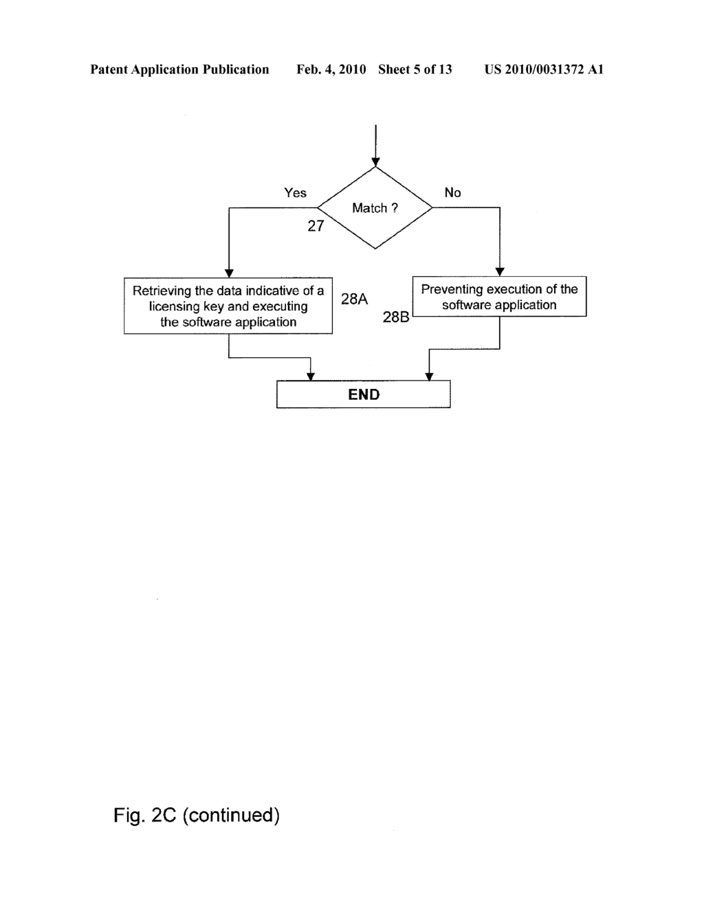 METHOD AND SYSTEM FOR SECURE FLEXIBLE SOFTWARE LICENSING - diagram, schematic, and image 06