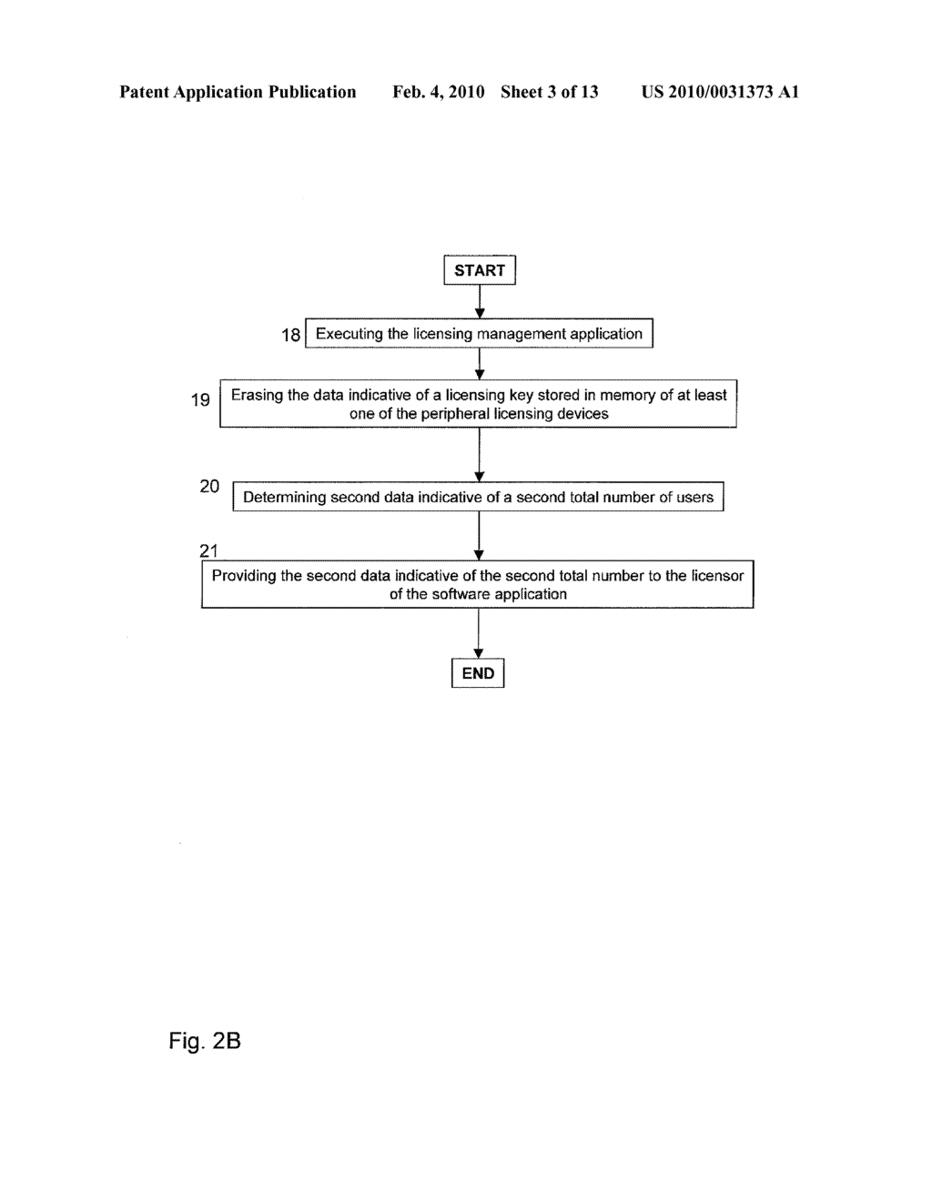 METHOD AND SYSTEM FOR SECURE FLEXIBLE SOFTWARE LICENSING - diagram, schematic, and image 04