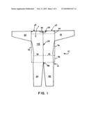 Garment With Interior Surface Indicator diagram and image