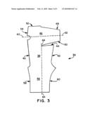 Garment With Interior Surface Indicator diagram and image