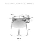 Evaporative Cooling Clothing System for Reducing Body Temperature of a Wearer of the Clothing System diagram and image