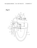 DIRECT FLUSHING TYPE AUTO-FLUSHING DEVICE FOR TOILETS diagram and image