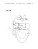 DIRECT FLUSHING TYPE AUTO-FLUSHING DEVICE FOR TOILETS diagram and image