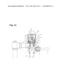 DIRECT FLUSHING TYPE AUTO-FLUSHING DEVICE FOR TOILETS diagram and image