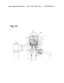 DIRECT FLUSHING TYPE AUTO-FLUSHING DEVICE FOR TOILETS diagram and image