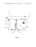 BYPASS SYSTEM TO CONTROL LIQUID VOLUME diagram and image