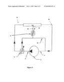 BYPASS SYSTEM TO CONTROL LIQUID VOLUME diagram and image