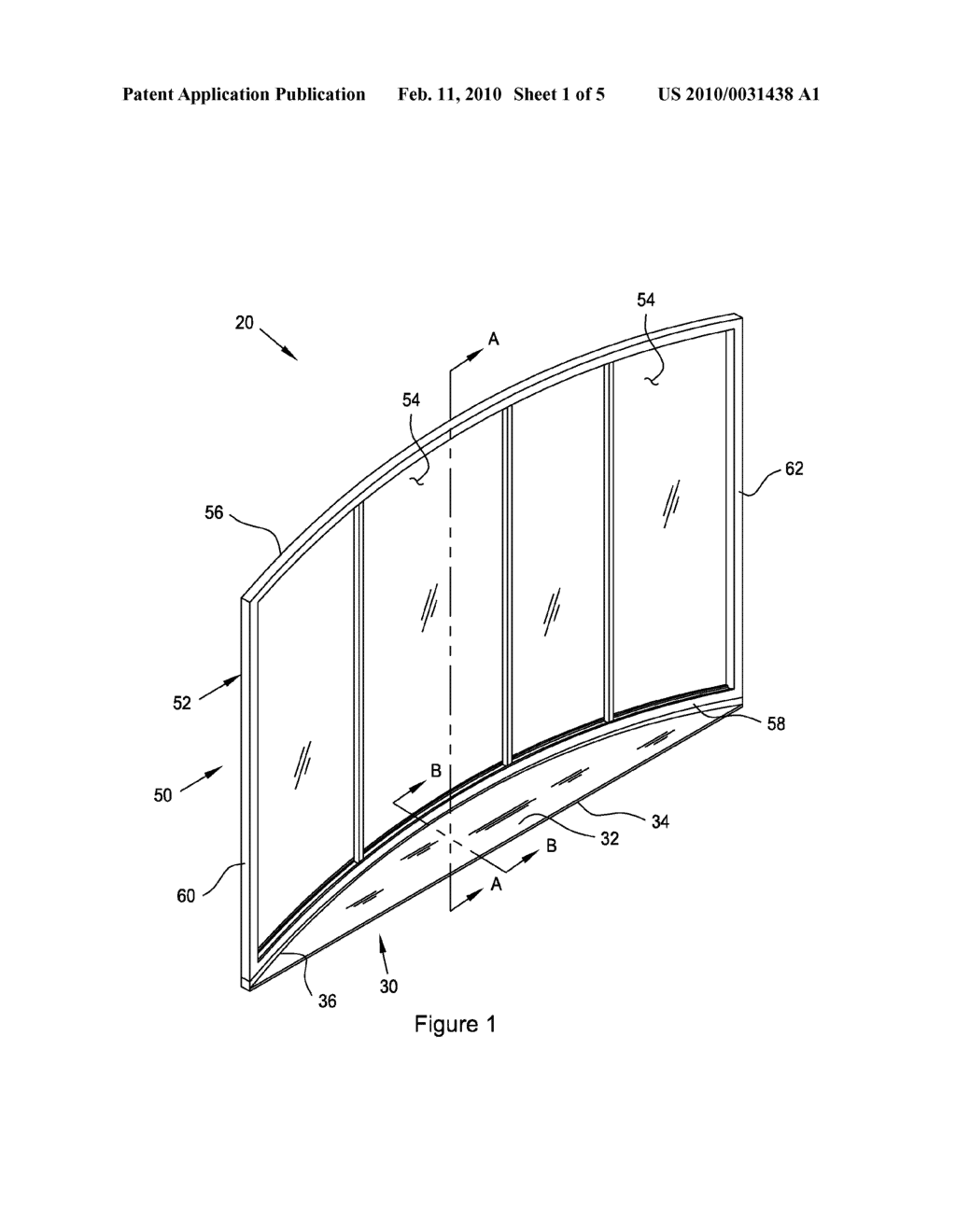 Shower Door Extension Apparatus - diagram, schematic, and image 02