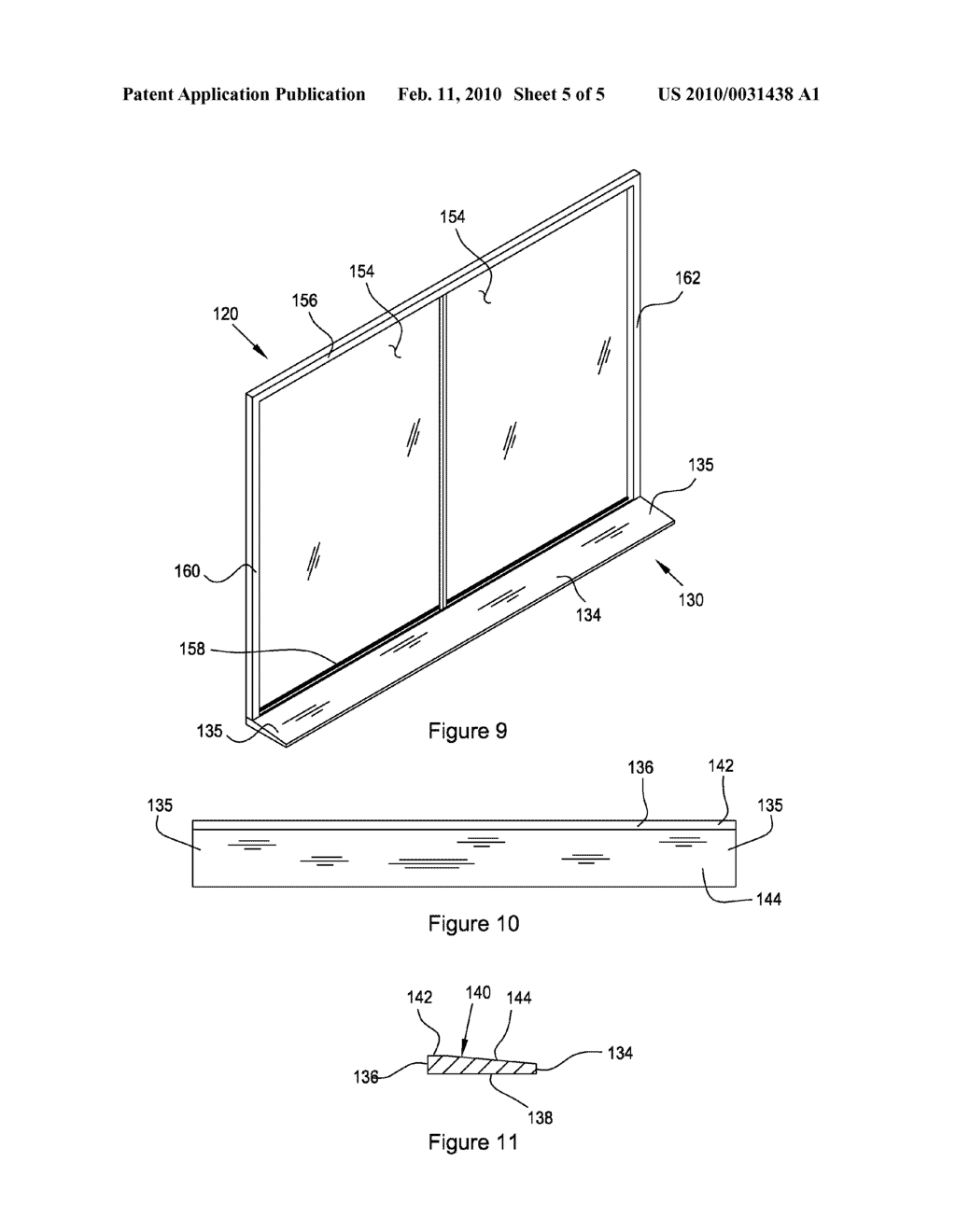 Shower Door Extension Apparatus - diagram, schematic, and image 06