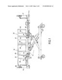 Bed with a Lateral Barrier Having a Tilt Feature diagram and image