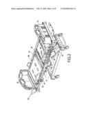 Bed with a Lateral Barrier Having a Tilt Feature diagram and image