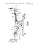 Bed with a Lateral Barrier Having a Tilt Feature diagram and image