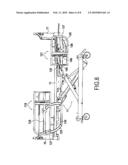 Bed with a Lateral Barrier Having a Tilt Feature diagram and image