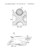 Portable golf ball damage repair device diagram and image