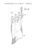 Portable golf ball damage repair device diagram and image