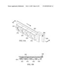 Portable golf ball damage repair device diagram and image