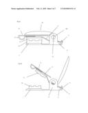 APPAREL ACCESSORY CLAMP diagram and image