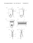 APPAREL ACCESSORY CLAMP diagram and image