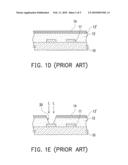 METHOD FOR FABRICATING BLIND VIA STRUCTURE OF SUBSTRATE diagram and image