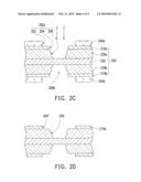 METHOD FOR FABRICATING BLIND VIA STRUCTURE OF SUBSTRATE diagram and image