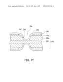 METHOD FOR FABRICATING BLIND VIA STRUCTURE OF SUBSTRATE diagram and image